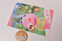 Animal Crossing Card gummy Part.2 [21.Snap card 21: Curly]
