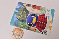 Animal Crossing Card gummy Part.2 [22.Snap card 22: Roald]