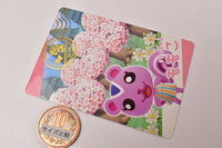 Animal Crossing Card gummy Part.2 [24.Snap card 24: Peanut]
