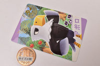 Animal Crossing Card gummy Part.2 [25.Snap card 25: Apollo]
