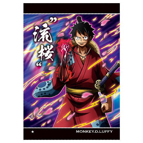 ONE PIECE Wafer Tenka Musou no Daikaizoku [1.N�E½FNo.8-01 Monkey D. Luffy]