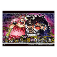 ONE PIECE Wafer Tenka Musou no Daikaizoku [2.N�E½FNo.8-02  Kaidou�E½•Charlotte Linlin]