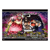 ONE PIECE Wafer Tenka Musou no Daikaizoku [2.N�E½FNo.8-02  Kaidou�E½•Charlotte Linlin]