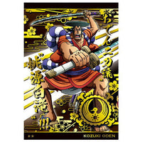 ONE PIECE Wafer Tenka Musou no Daikaizoku [3.R�FNo.8-03 Kozuki Oden (Gold foil stamped)]