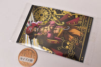 ONE PIECE Wafer Tenka Musou no Daikaizoku [4.R�E½FNo.8-04 Gol D. Roger (Gold foil stamped)]