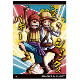 ONE PIECE Wafer Tenka Musou no Daikaizoku [6.N�E½FNo.8-06 Shanks�E½•Buggy]