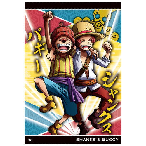 ONE PIECE Wafer Tenka Musou no Daikaizoku [6.N�E½FNo.8-06 Shanks�E½•Buggy]