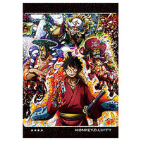 ONE PIECE Wafer Tenka Musou no Daikaizoku [7.GR�FNo.8-07 Monkey D. Luffy (Holonis & Holo foil stamping)]