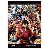 ONE PIECE Wafer Tenka Musou no Daikaizoku [7.GR�FNo.8-07 Monkey D. Luffy (Holonis & Holo foil stamping)]