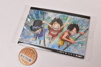 ONE PIECE Wafer Tenka Musou no Daikaizoku [8.SR�E½FNo.8-08 Monkey D. Luffy�E½•Portgas D. Ace�E½•Sabo (Holo foil stamping)]