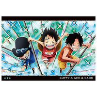 ONE PIECE Wafer Tenka Musou no Daikaizoku [8.SR�E½FNo.8-08 Monkey D. Luffy�E½•Portgas D. Ace�E½•Sabo (Holo foil stamping)]