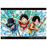 ONE PIECE Wafer Tenka Musou no Daikaizoku [8.SR�E½FNo.8-08 Monkey D. Luffy�E½•Portgas D. Ace�E½•Sabo (Holo foil stamping)]