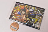 ONE PIECE Wafer Tenka Musou no Daikaizoku [9.GR�E½FNo.8-09 Monkey D. Luffy�E½•Trafalgar Law (Holonis & Holo foil stamping)]