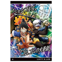 ONE PIECE Wafer Tenka Musou no Daikaizoku [10.N�E½FNo.8-10 Monkey D. Luffy�E½•Trafalgar Law]