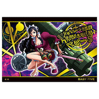 ONE PIECE Wafer Tenka Musou no Daikaizoku [14.R�E½FNo.8-14 Baby 5 (Gold foil stamped)]