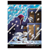 ONE PIECE Wafer Tenka Musou no Daikaizoku [15.SR�FNo.8-15 Corazon�• Trafalgar Law  (Holo foil stamping)]