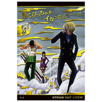 ONE PIECE Wafer Tenka Musou no Daikaizoku [21.R�E½FNo.8-21 Straw Hat Pirates (Gold foil stamped)]