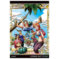 ONE PIECE Wafer Tenka Musou no Daikaizoku [23.SR�E½FNo.8-23 Straw Hat Pirates (Holo foil stamping)]
