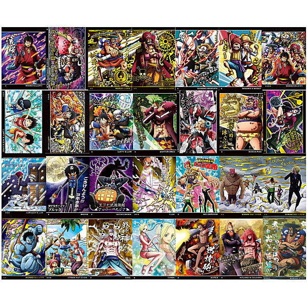 ONE PIECE Wafer Tenka Musou no Daikaizoku [All 28 type set(Full Complete)]