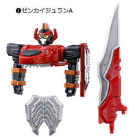 Mini-Pla Kikai Sentai Zenkaiger Zenkai Gattai Series 01 ZenkaiOh JuraGaon [1.Zenkai Juran A]