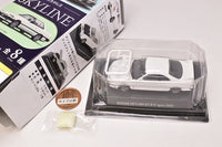 1/64 Scale Japanese Classic Car Selection Vol.11 Legend SKYLINE [1.1-A Nissan Skyline GT-R V-spec White]