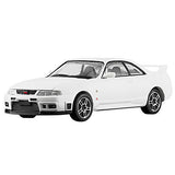 1/64 Scale Japanese Classic Car Selection Vol.11 Legend SKYLINE [1.1-A Nissan Skyline GT-R V-spec White]