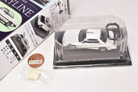 1/64 Scale Japanese Classic Car Selection Vol.11 Legend SKYLINE [5.2-A Nissan Skyline Hard Top 2000 Turbo Inter Cooler RS-X White]