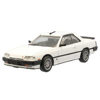 1/64 Scale Japanese Classic Car Selection Vol.11 Legend SKYLINE [5.2-A Nissan Skyline Hard Top 2000 Turbo Inter Cooler RS-X White]