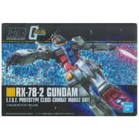 GUNDAM Gunpla Package Art Collection Chocolate Wafer Part.7 [194: RX-78-2 Gundam(Hologram card)]