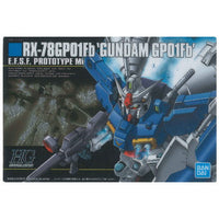 GUNDAM Gunpla Package Art Collection Chocolate Wafer Part.7 [198: RX-78GP01Fb Gundam GP01Fb Full Burnern]