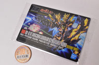 GUNDAM Gunpla Package Art Collection Chocolate Wafer Part.7 [206: RX-0 (N) Unicorn Gundam Unit 2 Banshee Norn (Destroy Mode)]