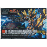 GUNDAM Gunpla Package Art Collection Chocolate Wafer Part.7 [206: RX-0 (N) Unicorn Gundam Unit 2 Banshee Norn (Destroy Mode)]