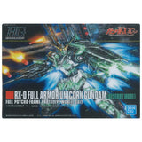 GUNDAM Gunpla Package Art Collection Chocolate Wafer Part.7 [207: RX-0 Full Armor Unicorn Gundam (Destroy Mode)]