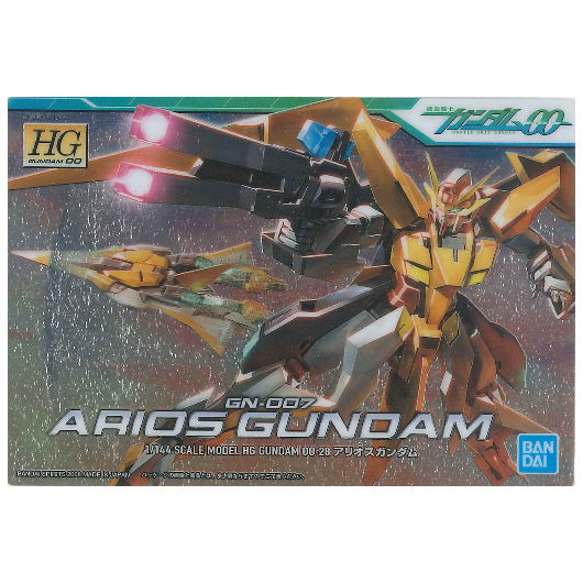 GUNDAM Gunpla Package Art Collection Chocolate Wafer Part.7 [210: GN-007 Arios Gundam]