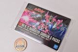 GUNDAM Gunpla Package Art Collection Chocolate Wafer Part.7 [214: RX-9 / C Narrative Gundam C-Packs(Hologram card)]