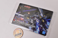 GUNDAM Gunpla Package Art Collection Chocolate Wafer Part.7 [216: RX-9 / A Narrative Gundam A-Packs]