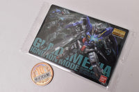 GUNDAM Gunpla Package Art Collection Chocolate Wafer Part.7 [219: GN-001 Gundam Exia Ignition Mode]