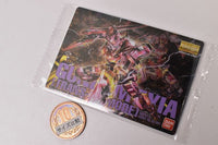 GUNDAM Gunpla Package Art Collection Chocolate Wafer Part.7 [220: GN-001 Gundam Exia (Trans-Am Mode) Gross Injection Version]