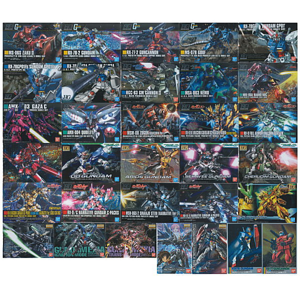 GUNDAM Gunpla Package Art Collection Chocolate Wafer Part.7 [All 32 type set(Full Complete)]