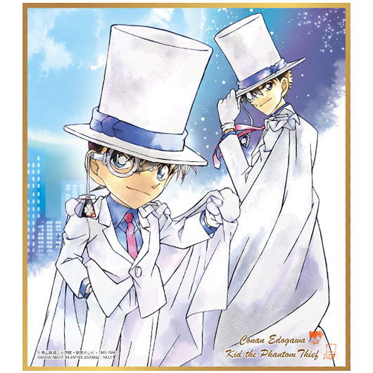 Detective Conan Shikishi ART Part.6 [11.Conan Edogawa & Phantom Thief Kid]