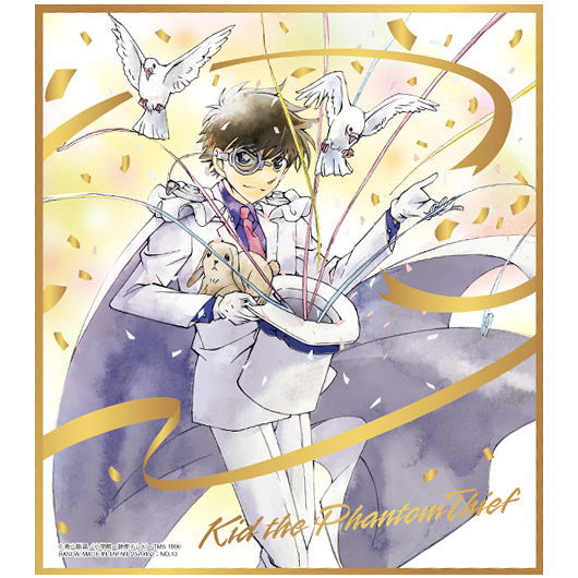 Detective Conan Shikishi ART Part.6 [13.Phantom Thief Kid [golden foil stamping]]