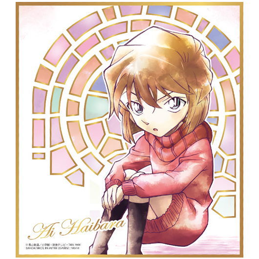 Detective Conan Shikishi ART Part.6 [14.Ai Haibara [golden foil stamping]]