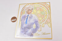 Detective Conan Shikishi ART Part.6 [16.Tooru Amuro [golden foil stamping]]