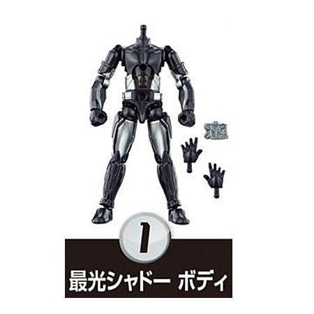SO-DO Kamen Rider Saber Book6 & SO-DO Kamen Rider ZERO-ONE & SO-DO Kamen Rider Zi-O vs Kamen Rider Decade [1.Saikou Shadow Body]
