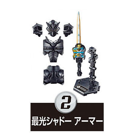 SO-DO Kamen Rider Saber Book6 & SO-DO Kamen Rider ZERO-ONE & SO-DO Kamen Rider Zi-O vs Kamen Rider Decade [2.Saikou Shadow Armor]