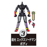 SO-DO Kamen Rider Saber Book6 & SO-DO Kamen Rider ZERO-ONE & SO-DO Kamen Rider Zi-O vs Kamen Rider Decade [3.Saikou X Sword man Body]