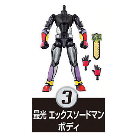 SO-DO Kamen Rider Saber Book6 & SO-DO Kamen Rider ZERO-ONE & SO-DO Kamen Rider Zi-O vs Kamen Rider Decade [3.Saikou X Sword man Body]