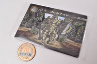 Chojugiga Gaoroad chocolate Part.1 [19.Golem knight (Normal Card)]