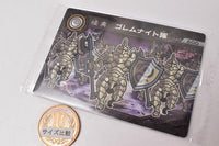 Chojugiga Gaoroad chocolate Part.1 [20.Golem knights (Normal Card)]