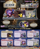 Pokemon Town Back Ally at Night [All 6 type set(Full Complete)]